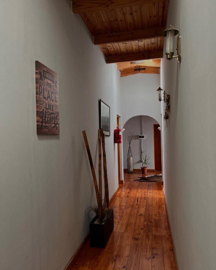 Hosteria Isabel Departamentos Y Habitaciones Con Bano Privado Las Grutas Exteriör bild