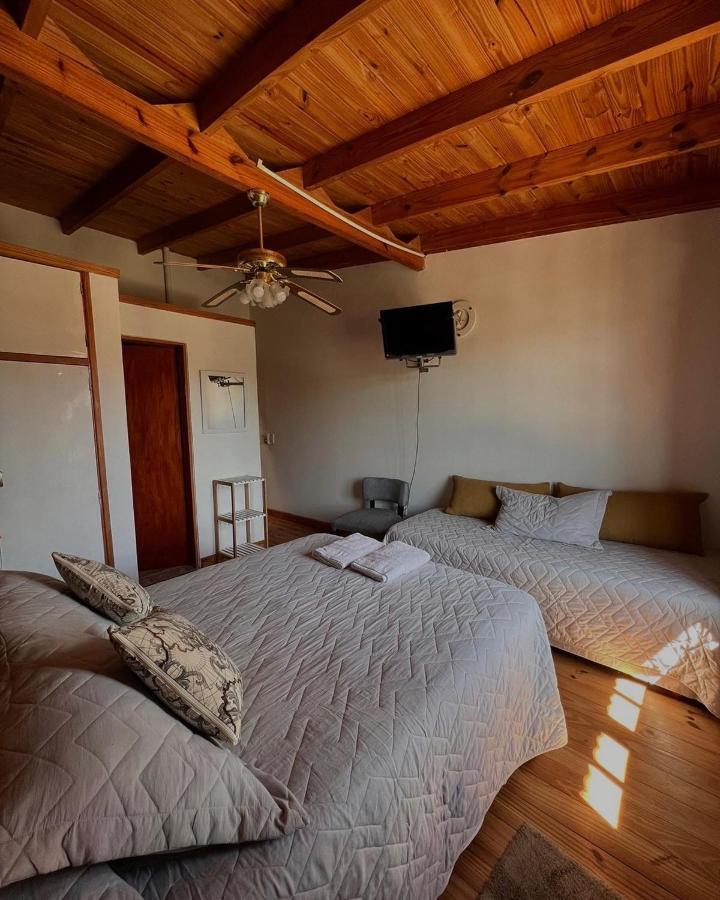 Hosteria Isabel Departamentos Y Habitaciones Con Bano Privado Las Grutas Exteriör bild